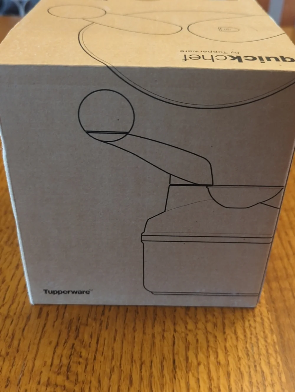 Tupperware │ Quick Chef Food Processor Chopper System │Sapphire Blue